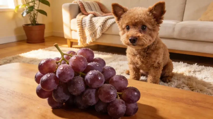 My Dog Ate a Grape: My First Aid Steps and Vet’s Detailed Explanation