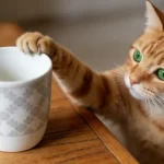 Why Do Cats Knock Things Off Tables? It’s Not Revenge, It’s Instinct
