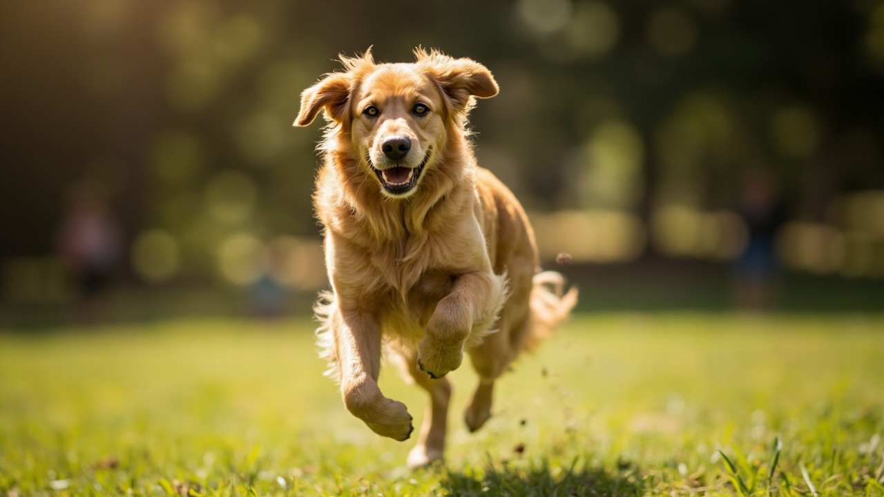 Healthy dog food