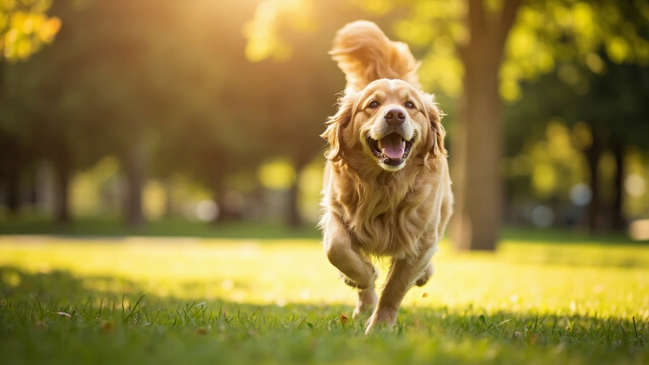 Healthy dog food preparation