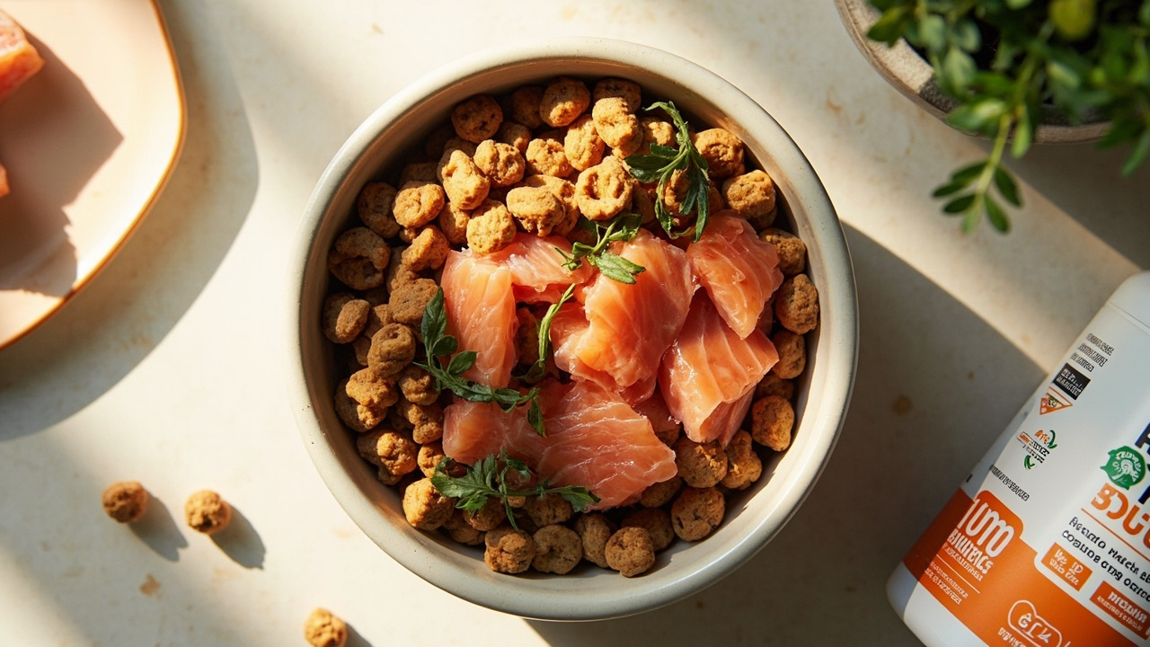 Healthy dog food